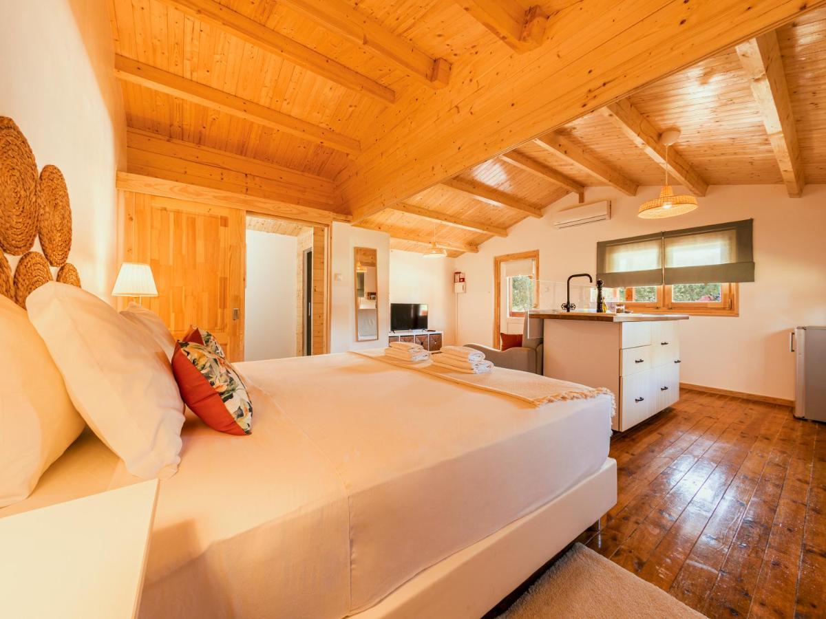 Chalet Do Lago Montargil Eksteriør billede